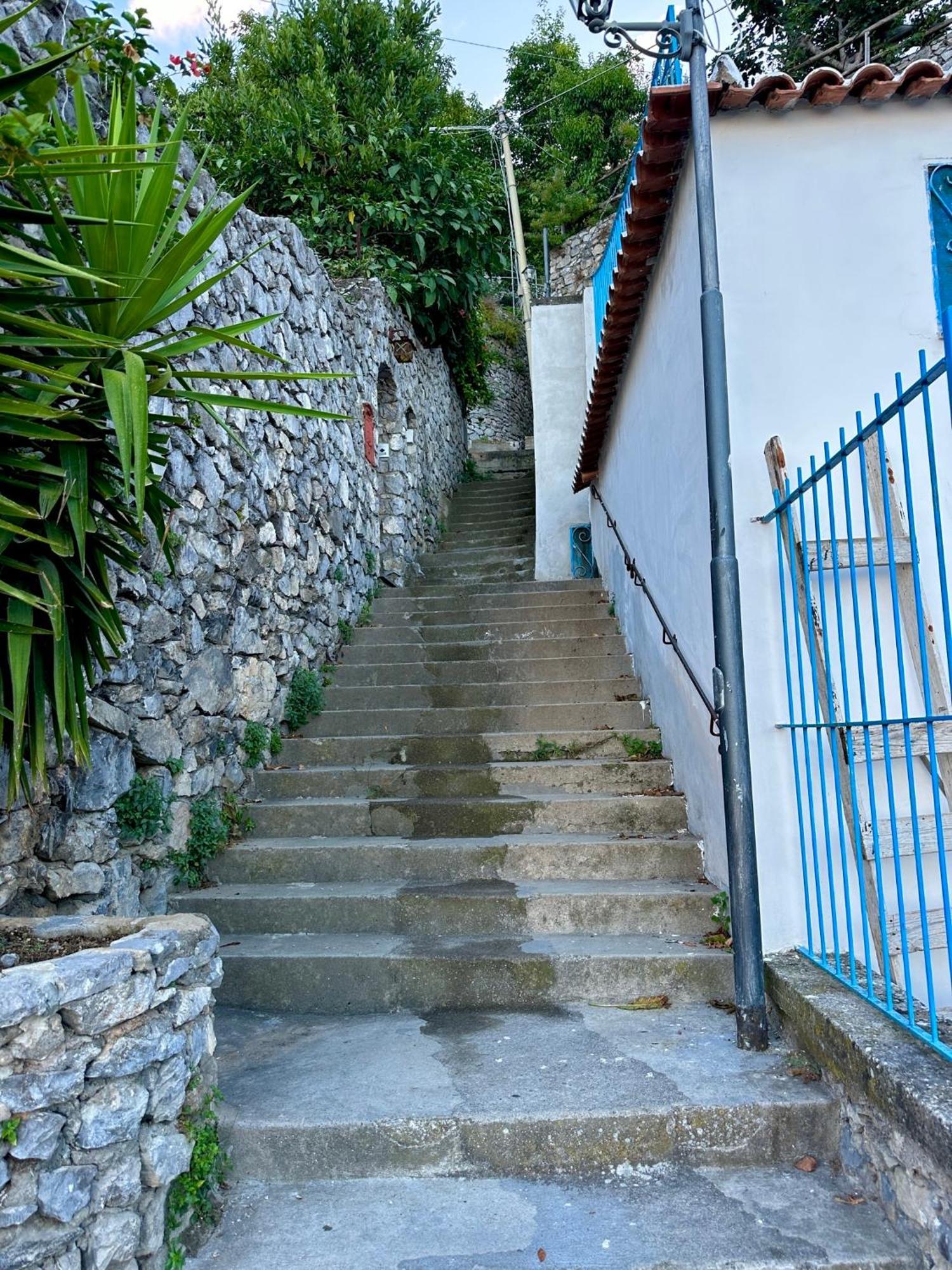 B&B Mamma Rosa Positano Exterior foto